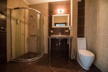 Фото номера Апартаменты с 2 спальнями (для 4 взрослых) — Бесплатное посещение пляжа Апарт-отели Primea Beach Residence г. Царево 5