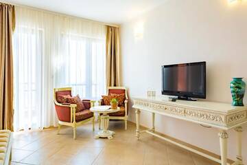 Фото номера Номер-студио Делюкс — Бесплатное посещение пляжа Апарт-отели Primea Beach Residence г. Царево 4