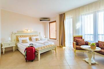 Фото номера Номер-студио Делюкс — Бесплатное посещение пляжа Апарт-отели Primea Beach Residence г. Царево 6