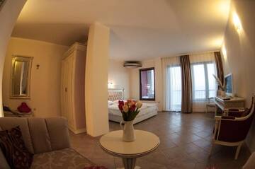 Фото номера Номер-студио Делюкс — Бесплатное посещение пляжа Апарт-отели Primea Beach Residence г. Царево 16