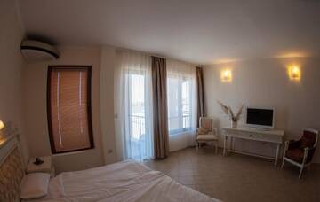 Фото номера Номер-студио Делюкс — Бесплатное посещение пляжа Апарт-отели Primea Beach Residence г. Царево 14