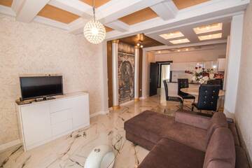 Фото номера Апартаменты VIP - Бесплатный доступ на пляж Апарт-отели Primea Beach Residence г. Царево 3