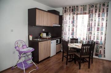 Фото номера Апартаменты с 1 спальней Апарт-отели Villa Maria г. Царево 14