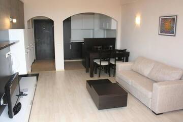 Фото номера Люкс с 1 спальней и балконом Апарт-отели Aparthotel VRIS г. Царево 4